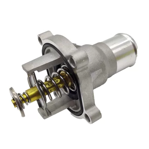 Engine Coolant Thermostat Housing for Chevrolet Cruze Sonic Aveo Trax Opel 55597008 25193683 55578419 96984104 - image 3